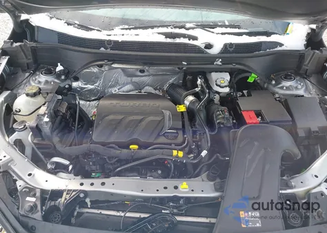 2025 Chevrolet Trax Fwd 2Rs z USA, uszkodzony, nr VIN KL77LJEPXSC163447